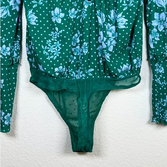 Free People NEW One on One Date BodySuit - Picture 10 of 13